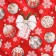 Glossy packaging paper "New Year's toys", 60 x 90 cm, New Year
