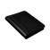 Organizer on rings A5, 100 sheets in a ruler, with a calculator, on a zipper, black