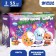 New Year's set for creativity. Christmas balls for coloring "New Year! Fun friends ", set 2 pcs, paints