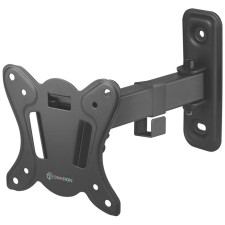 Кронштейн для телевизора 10"-32" наклонно-поворотный ONKRON NP14 черный