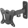 Broat for TV 10 "-32" inclined-fed ONKRON NP14 Black