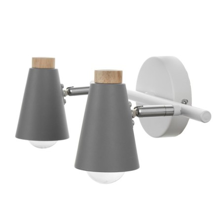 Sport "Conus" 2x40W E27 gray 30x12x16 cm-3
