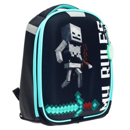 School backpack, 37 x 28 x 19 cm, Calligrata to "Robot"-6