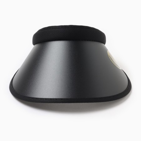 Female visor minku, black color, rr 58-3