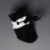 Dog boots "comfort" with weighting, set 4 pcs, size 3 (4, 5 x 3, 5 cm), black
