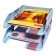 A set of 2 trays with a side mount, Erichkrause Forte, Manga, Mix