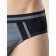 Male panties, size 46, gray, black, 2 pcs