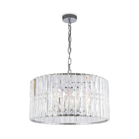 Suspended lamp Maytoni Mod094PL-06CH, 6HE14, 60W, 50x50x89.5 cm, chromium color-1