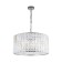 Suspended lamp Maytoni Mod094PL-06CH, 6HE14, 60W, 50x50x89.5 cm, chromium color