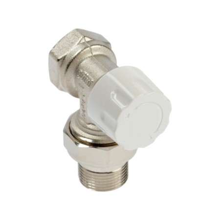 The thermostatic OGINT set, for the radiator, 2B1, corner, 3/4 ", PN10, M30x1.5, 6-28 ° C-6