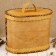 Khlobitsa wicker, oval, 27x18x22 cm, birch bark