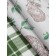 A set of towels of kitchen Forest Party, size 45x60 cm, green color