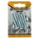Furniture bolt Element, Din603, 6x40 mm, with a nut, galvanized, on a blist 8 pcs.