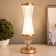 Table lamp touch Buildi LED 3W 3000-6000K USB AKB Dimmer gold 9.5x9.5x29.5 cm 102220