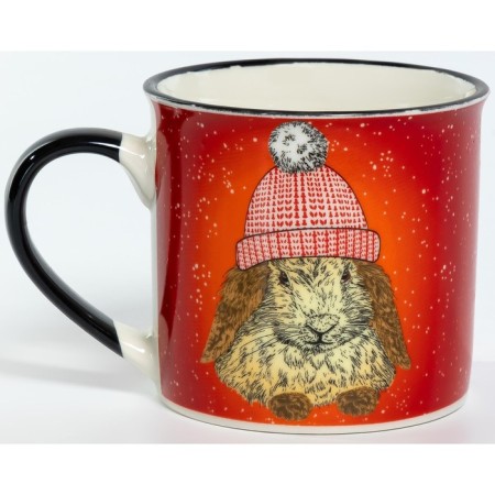 OLAFF mug "Snowball", 300 ml, color mix-1