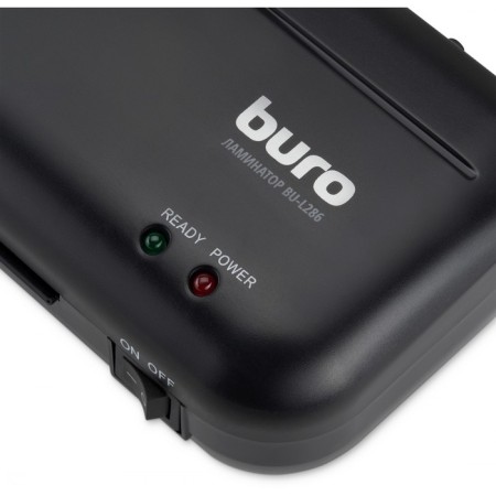 Buro Bu-L286 laminator Black A4 (70-125MKM) 28cm/min (2v.) Lam.-3