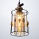 Lamp Bayerlux 2119/1bk E27 40W Black 15x15x100 cm
