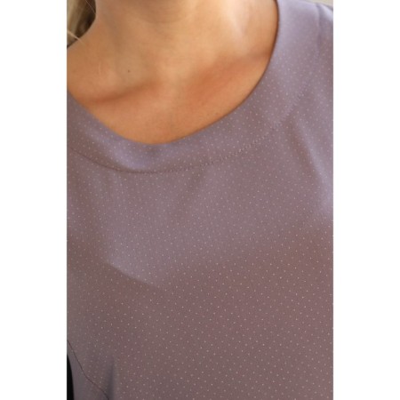 Women's dress, size 46, lilac color-9