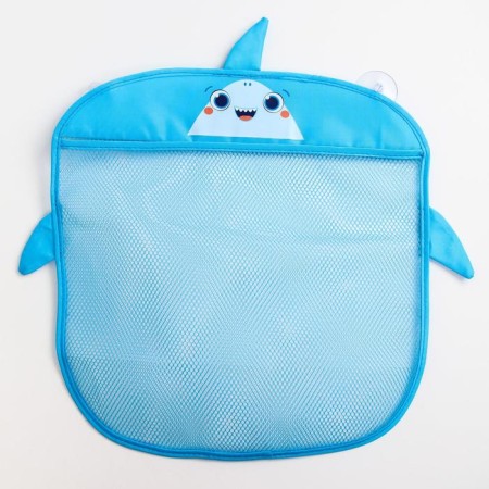 Get for storing toys on suction cups "Shark"-1