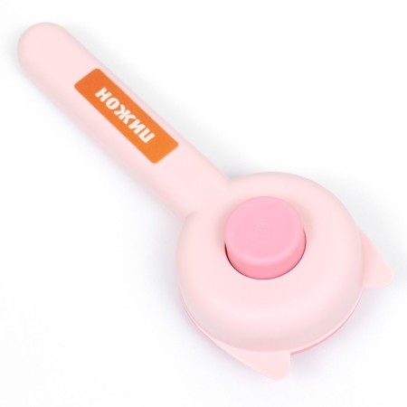 Popular Plastic "cat" with self -cleaning function, 8.5 x 20 cm, pink-5