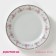Plate Ceramic dinner shade "Madonna", d = 23 cm, white color