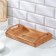 Tray with decor, coating, 30 × 20 × 6.5 cm, pine