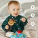 Toy - New Year's ratio on the ring of "Olenenka", gift packaging, crumb I
