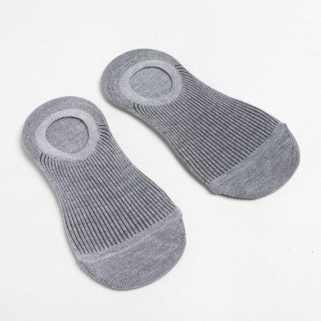 Male socks, light gray, size 27-29