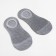 Male socks, light gray, size 27-29