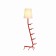 Taleshire Mantra Centipede, E27, 1x20W, 1650 mm, red color