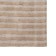 Cotton carpet with Tulip Garden Terra, size 160x230 cm