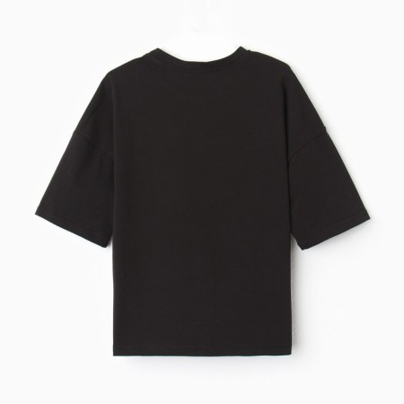 T -shirt children's minku color black, height 104 cm-8