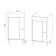 Viant Boston Tumba 1 sulk, 380x460x820 mm, with COMO 50 shell