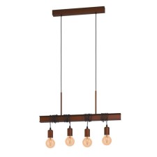 TowNSHEND 4X60W chandelier E27