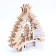 New Year's decor with a “Nutcracker and Christmas tree” backlight 16.5 × 4.5 × 19 cm
