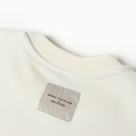 Men's sweatshirt MIST MEN’S CASUAL P. 52, milk-11