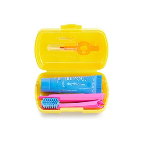 Curaprox BE YOU in yellow boxing, 4 items