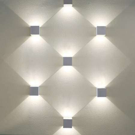 Elektrostandard lamp, 6 W, LED, 3000K, 370 LM, IP54, wall, Techno 1548 Led Gray-1