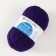 Yarn "Popular" 50% wool, 50% acrylic 133m/100g (78-violet)
