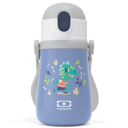 Thermos MB Stram, 360 ml, Blue Dino-3