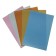 Cardboard Metalized A4, 5 sheets, 5 colors "Hobbies Tim", 190 g/m2, mix