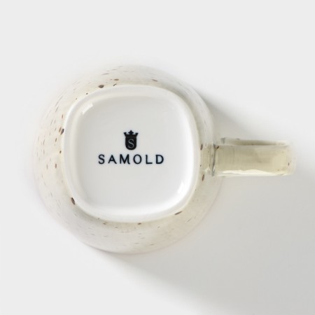 Porcelain mug Samold "Horek graphite", 400 ml-3