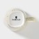 Porcelain mug Samold "Horek graphite", 400 ml