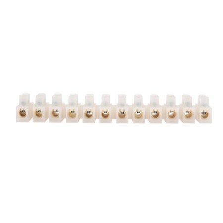 Dandhinate terminal KV-25 (10-25 mm²), current 60 A, white polyethylene, individual packaging, 1-1