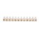 Dandhinate terminal KV-25 (10-25 mm²), current 60 A, white polyethylene, individual packaging, 1