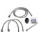 Accoona A5440 kitchen mixer, single -leaf, with stretching watering can, chrome