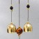 Music of wind metal "Elephants on the coin" 2 bells 37 cm