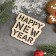 Hot share of Happy New Year, 9 × 8.5 cm