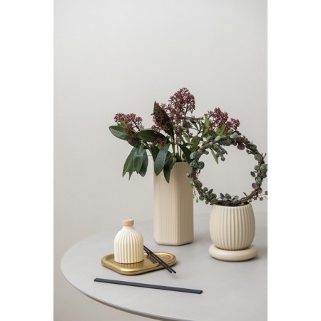 Vase Tkano Edge, 27 cm, flower color-2