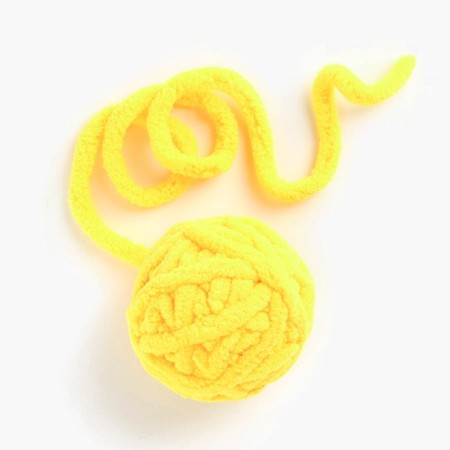 Toy for cats. Matatabi toys set and tangle, yellow color-3